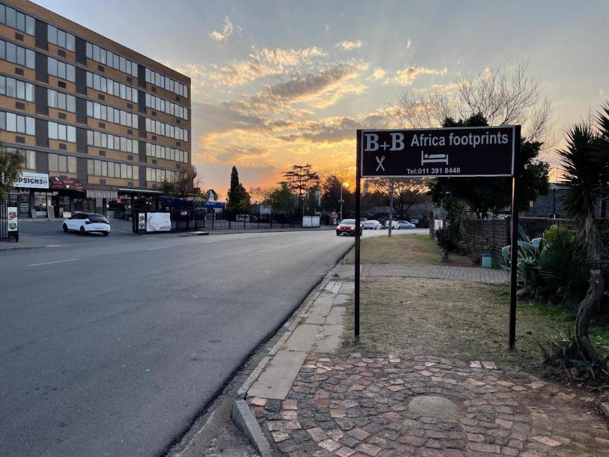Africa Footprints Lodge Kempton Park Eksteriør billede
