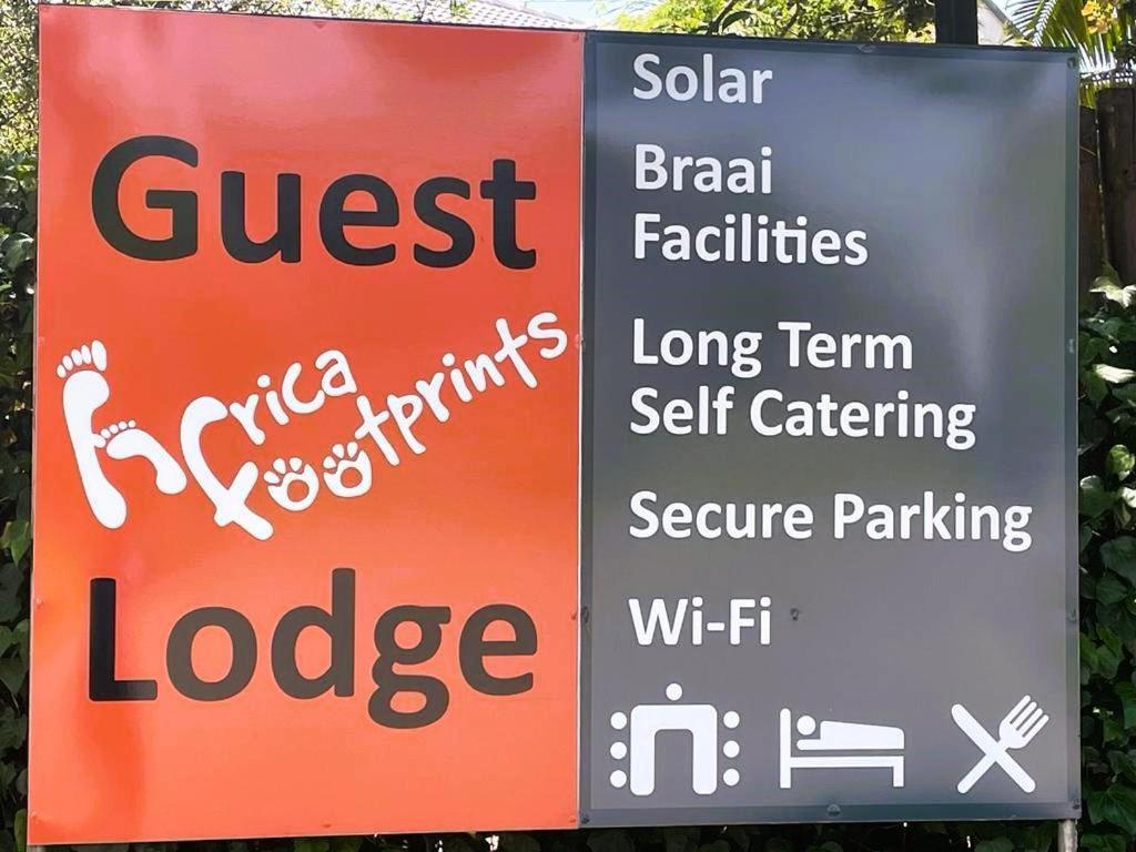 Africa Footprints Lodge Kempton Park Eksteriør billede